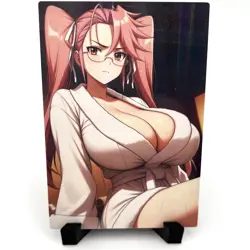 Highschool of the Dead Saya Takagi Sexy Anime Waifu Girl Goddess Story Art Card - Image 1