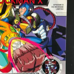 Mega MAN X Mega Mission 2 Card 73 Zero CAPCOM BANDAI Japanese Rockman 1996 - Image 4