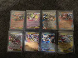Pokemon TCG Mega Evolutions EX - 8 Card Lot - Image 1