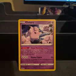 Pokemon TCG Card - Clefairy 62 /196 Common | 2022 Lost Origin | NM/Mint - Image 1