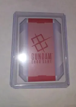 Gundam card Game Resource Wing Gundam Zero C+ Newtype Rising GD01 R-004 parallel - Image 2