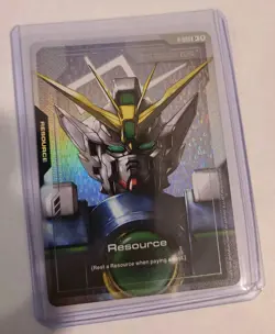 Gundam card Game Resource Wing Gundam Zero C+ Newtype Rising GD01 R-004 parallel - Image 3