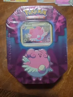 Pokemon Trading Card Game Strong Bond Tin (Blissey Foil Promo) Sealed 820650102851 - Image 1