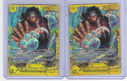 One Piece OP12-119 Legacy of the Master Bartholomew Kuma 2 Card (2) - Image 1