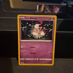 Pokemon TCG Card - Hisuian Zorua 75/196 Common | 2022 Lost Origin | NM/Mint - Image 1