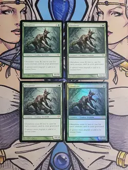 4x Ghoultree (1 is Foil) - LP/MP Dark Ascension MTG Magic - Image 1