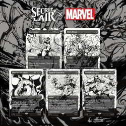 Secret Lair x Marvel's Spider-Man: Venom Unleashed (Inks) MTG Non-Foil [IN HAND] - Image 1