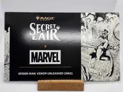 Secret Lair x Marvel's Spider-Man: Venom Unleashed (Inks) MTG Non-Foil [IN HAND] - Image 2