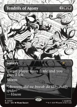 Secret Lair x Marvel's Spider-Man: Venom Unleashed (Inks) MTG Non-Foil [IN HAND] - Image 5