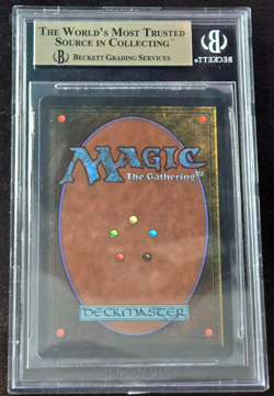 Badlands BGS 9.5 GEM MINT - Quad 9.5 +10 sub - Revised 3rd Edition MTG - Low pop - Image 4