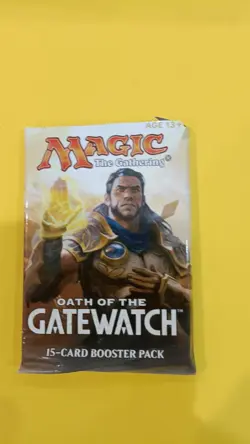 Oath of the Gatewatch MTG Sealed Booster Pack Opened still new! - Image 1