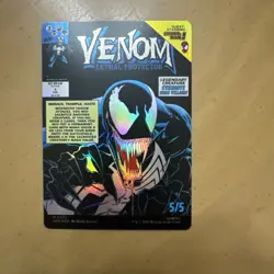 Eddie Brock (233) (Borderless) Marvel's Spider-Man Foil, Magic The Gathering MTG - Image 2