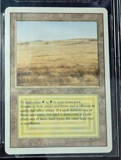 Savannah BGS 9.5 GEM MINT - Quad 9.5 +10 sub - Revised 3rd Edition MTG - Low pop - Image 2