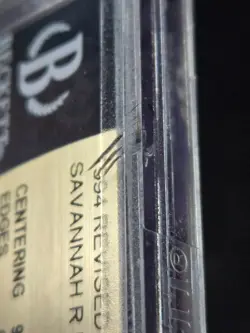 Savannah BGS 9.5 GEM MINT - Quad 9.5 +10 sub - Revised 3rd Edition MTG - Low pop - Image 3