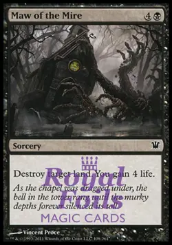 Naturalize 4x FOIL ISD MTG Innistrad Common MINT green - Image 1