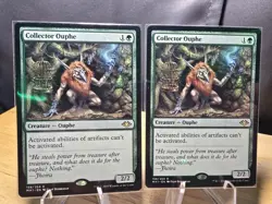 MTG Modern Horizons 2x's Collector Ouphe LP - Image 1
