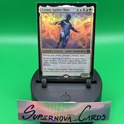 MTG Cosmic Spider-Man Marvel's Spider-Man Foil #127 - Image 1