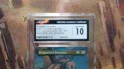 MTG Dragonlord Dromoka #1971 🌈 Foil Borderless SLD They Grow Up So Fast CGC 10 - Image 2