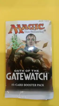 MTG Oath of the Gatewatch Booster Pack Sealed,Opened but still 16 cards New - Image 1