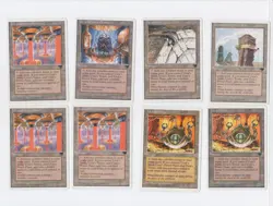MTG Urza Lands FULL PLAY SET Mine tower power plant Chronicles 5th ed. - Image 3