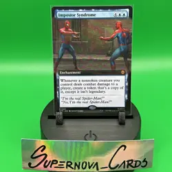 Imposter Syndrome Extended Non Foil 0251 MTG x Marvel Spiderman - Image 1
