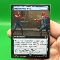 Imposter Syndrome Extended Non Foil 0251 MTG x Marvel Spiderman - Image 3