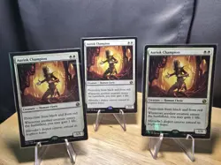 3x Auriok Champion Iconic Masters IMA 009/249 MTG English -LP - Image 1