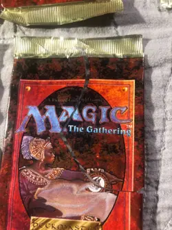 MTG: 4th EDITION Empty Booster Pack Wrappers Lot of 16 - Image 5