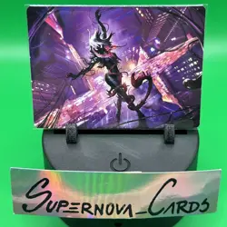 Gwenom, Remorseless (8/54) Art Series NM (Art Card) [MTG] - Image 1