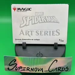 Gwenom, Remorseless (8/54) Art Series NM (Art Card) [MTG] - Image 2