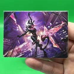 Gwenom, Remorseless (8/54) Art Series NM (Art Card) [MTG] - Image 3