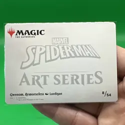 Gwenom, Remorseless (8/54) Art Series NM (Art Card) [MTG] - Image 4