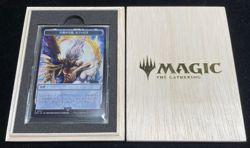 MTG One Winged Angel Sephiroth Stainless Token Promo Final Fantasy Japanese - Image 1