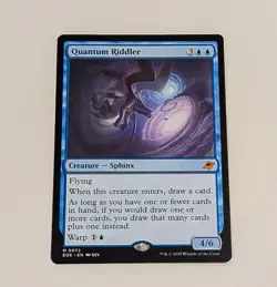 MTG Quantum Riddler Edge of Eternities Regular Card 0072 - Image 1