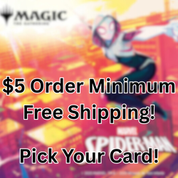 SPIDER-MAN MTG - Single Cards Magic the Gathering $5 MINIMUM ORDER - Choose Card - Image 1