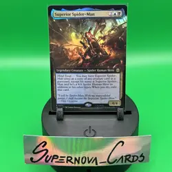 Superior Spider-Man #275 SPM R (Extended Art) (FOIL) - MTG Marvel's Spider-Man - Image 1