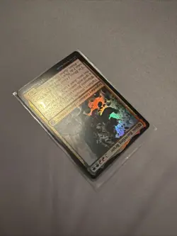 NM Foil Rhino, Barreling Brute, MTG, Marvel's Spider-Man, Magic, 140 - Image 4