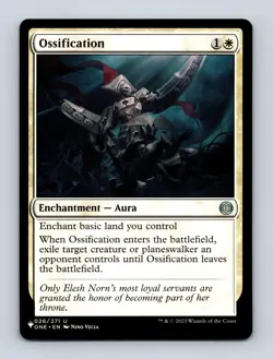Ossification The List Reprints Non-Foil MTG NM - Image 1