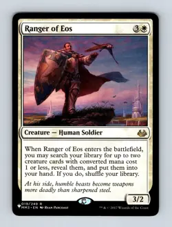 Ranger of Eos (MM3) The List Reprints Non-Foil MTG NM - Image 1