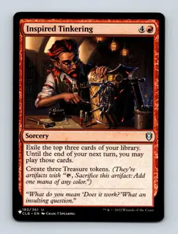 Inspired Tinkering The List Reprints Non-Foil MTG NM - Image 1