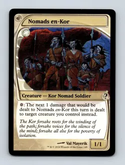Nomads en-Kor (Future Sight) Mystery Booster 2 Non-Foil MTG NM - Image 1