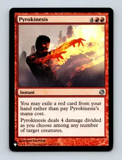 Pyrokinesis The List Reprints Non-Foil MTG NM - Image 1