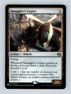 Smuggler's Copter The List Reprints Non-Foil MTG NM - Image 1