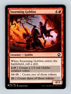 Swarming Goblins The List Reprints Non-Foil MTG NM - Image 1