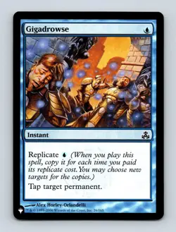 Gigadrowse The List Reprints Non-Foil MTG NM - Image 1