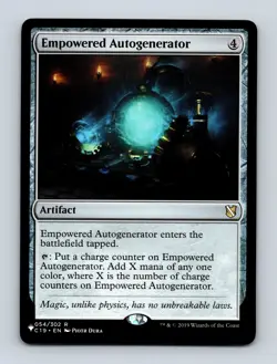 Empowered Autogenerator The List Reprints Non-Foil MTG NM - Image 1