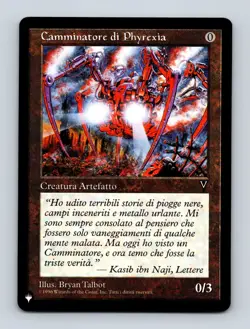 Phyrexian Walker Camminatore di Phyrexia Italian The List Non-Foil MTG NM - Image 1