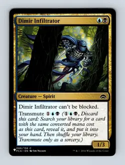Dimir Infiltrator The List Reprints Non-Foil MTG NM - Image 1