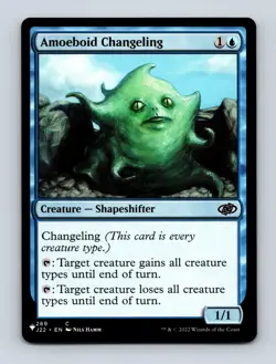 Amoeboid Changeling (J22) The List Reprints Non-Foil MTG NM - Image 1