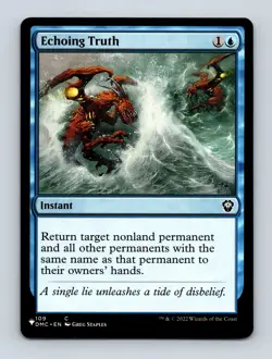 Echoing Truth The List Reprints Non-Foil MTG NM - Image 1